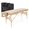 ZENGROWTH Massageliege Belverde 2.0 Beige 76 cm