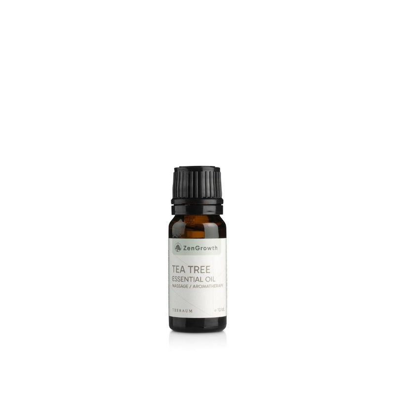 ZENGROWTH Biologisches Ätherisches Öl Teebaum 10ml