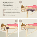 ZenGrowth Schwangerschaft-Massageliege Ipanema Braun 71cm