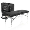 ZENGROWTH Massageliege Artarmon II Schwarz 71cm