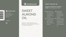 ZenGrowth 100% natürliches Süßmandelöl 1l
