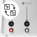 Massageöl-Erwärmer Master Massage 3 Flaschen