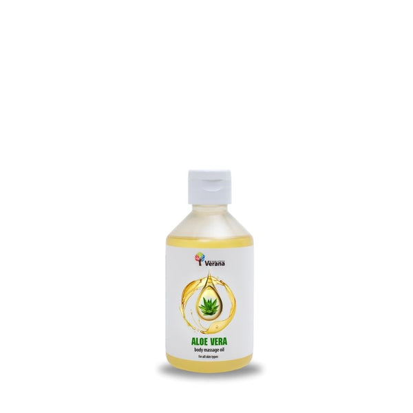 Verana 100% natürliches Massageöl Aloe Vera 250ml