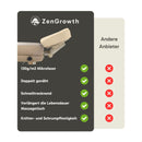 Mikrofaser Kopfstützenbezug 2x Beige