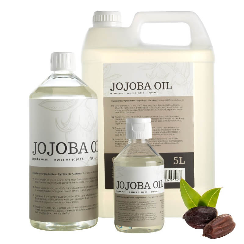 ZenGrowth 100% Natürliches Jojobaöl 250ml