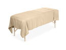 Mikrofaser Decke Beige