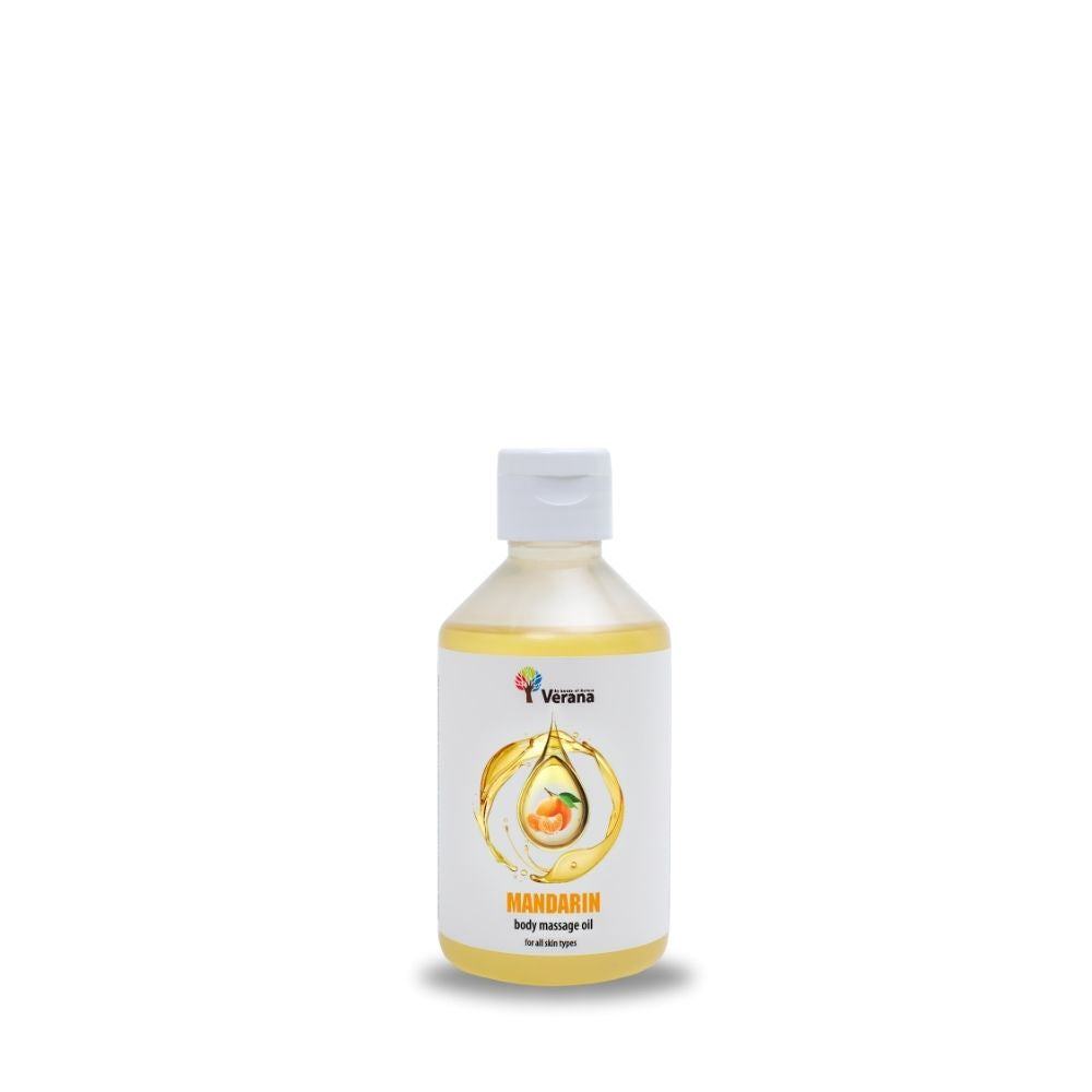 Verana 100% Natürliches Massageöl Mandarine 250ml