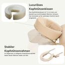 ZENGROWTH Klappbarer Massagetisch Nimman Beige 71cm