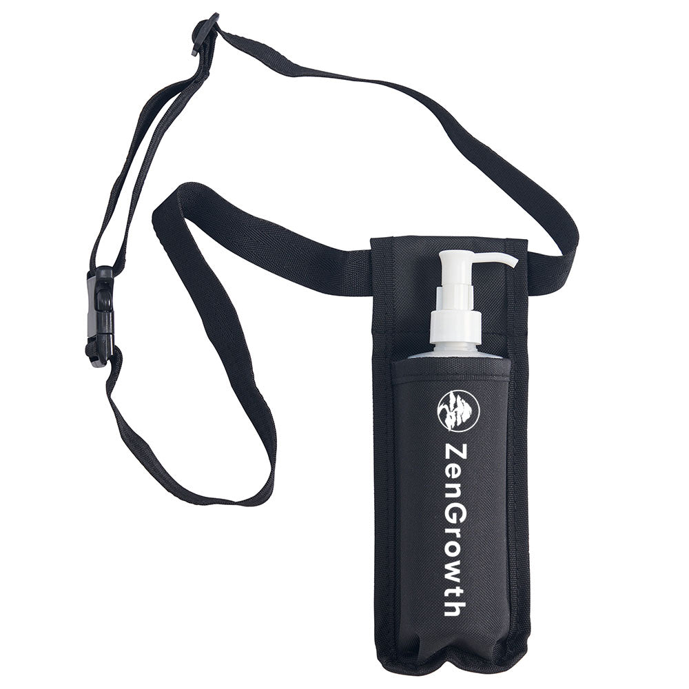 Massageölhalter mit Pumpflasche 250ml