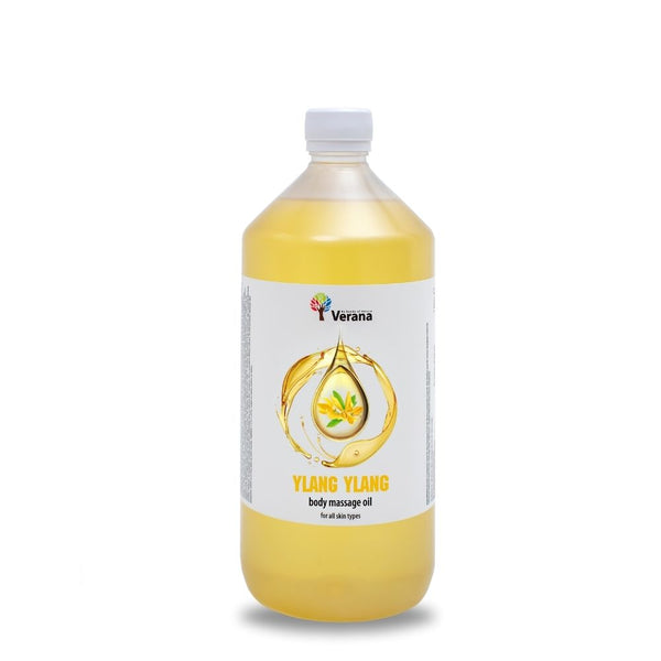 Verana 100% Natürliches Massageöl Ylang Ylang 1l