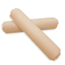 Frottee-Knierollen-Bezug rund 66cm Hellbraun von ZENGROWTH