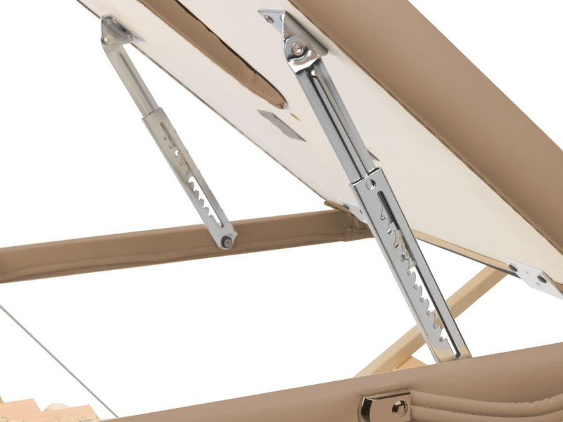 ZENGROWTH Klappbarer Massagetisch Nimman Mokka 71cm