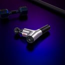 Hi5 Nova Massage Gun Grau 4 Köpfe inkl. Nylon Aufbewahrungstasche