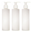 3x Rundflasche mit Pumpe 250ml (Geeignet für unseren Ölerwärmer)