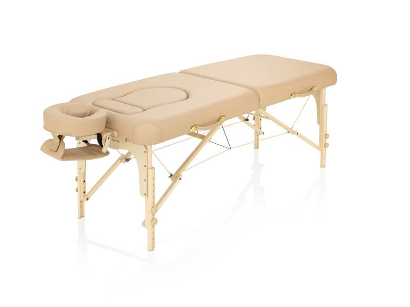 ZenGrowth Schwangerschafts-Massageliege Ipanema Beige 71cm