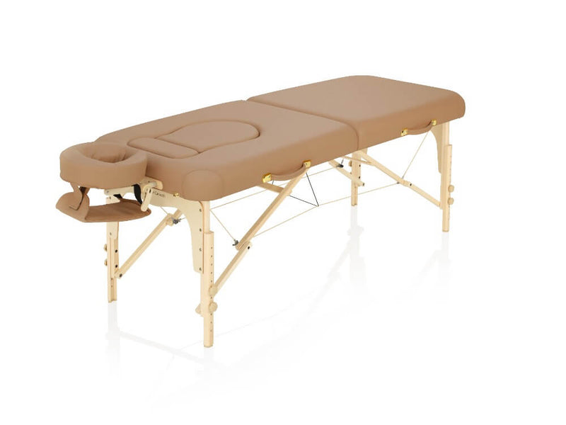 ZenGrowth Schwangerschaft-Massageliege Ipanema Braun 71cm