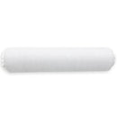 Frottee-Knierollen-Bezug rund 66cm Weiß von ZENGROWTH