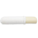 Frottee-Knierollen-Bezug halbrund 66cm Weiß von ZENGROWTH