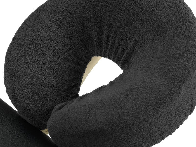 ZENGROWTH Frottee-Spannbetttuch-Set Massagestuhl Schwarz