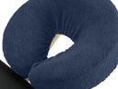 Frottee-Kopfstützenbezug Marineblau ZENGROWTH