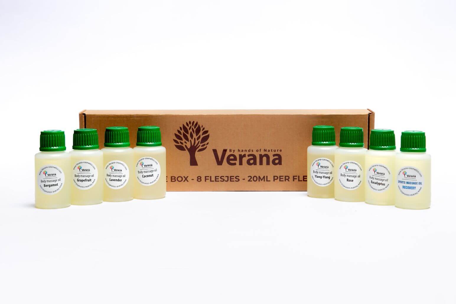 Verana Probierpaket 8 x 20ml