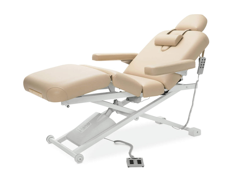 ZenGrowth Elektrische Massageliege Pirin Deluxe Beige 71cm