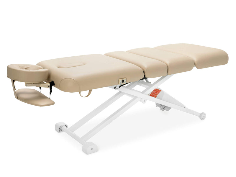 ZenGrowth Elektrische Massageliege Pirin Deluxe Beige 71cm