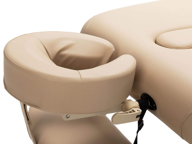 ZenGrowth Elektrische Massageliege Pirin Deluxe Beige 71cm