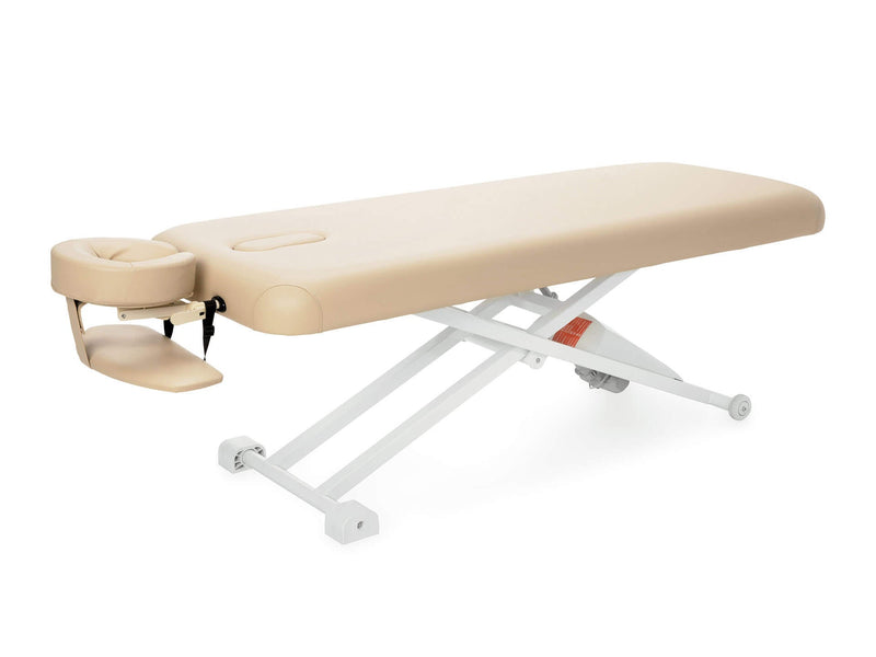 ZenGrowth Elektrische Massageliege Pirin Flat Beige 71cm