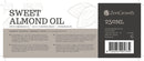ZenGrowth 100% natürliches Süßmandelöl 250ml