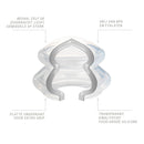 VIVOYA Tetra Schröpfset Anti Cellulite