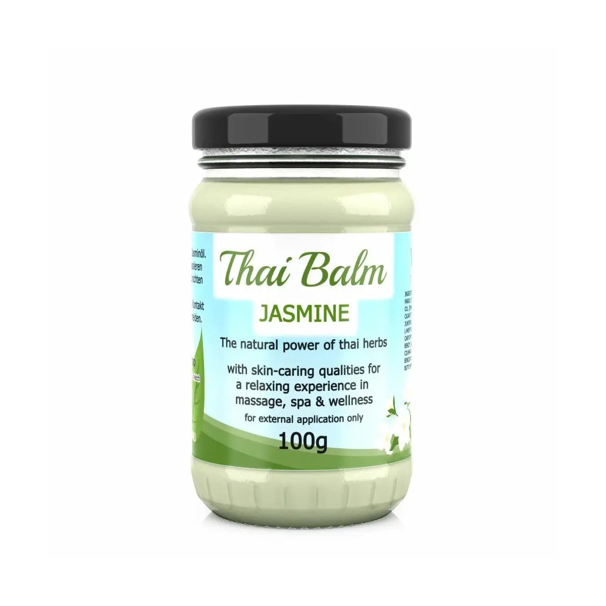 Wang Prom Natürlicher Thai Jasmin Massage-Balsam 100gr