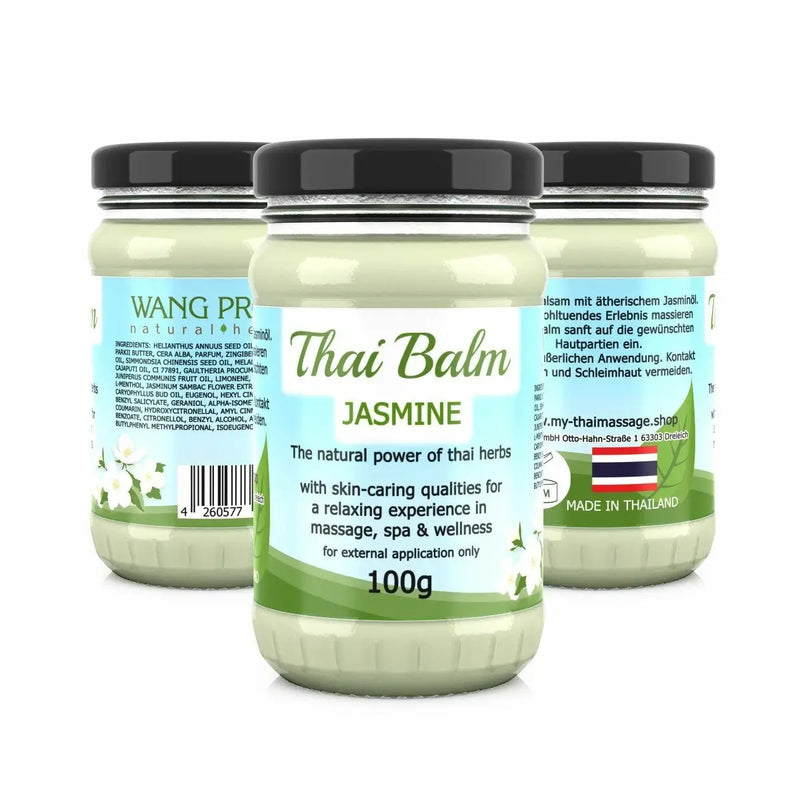 Wang Prom Natürlicher Thai Jasmin Massage-Balsam 100gr