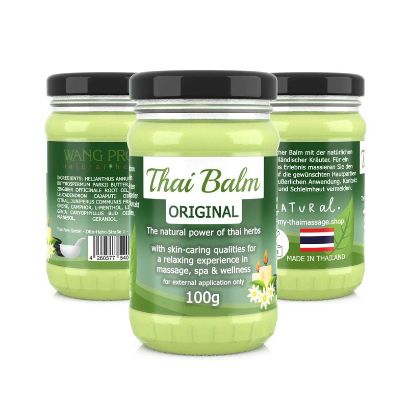 Wang Prom Natürlicher Thai Original Massage-Balsam 100gr