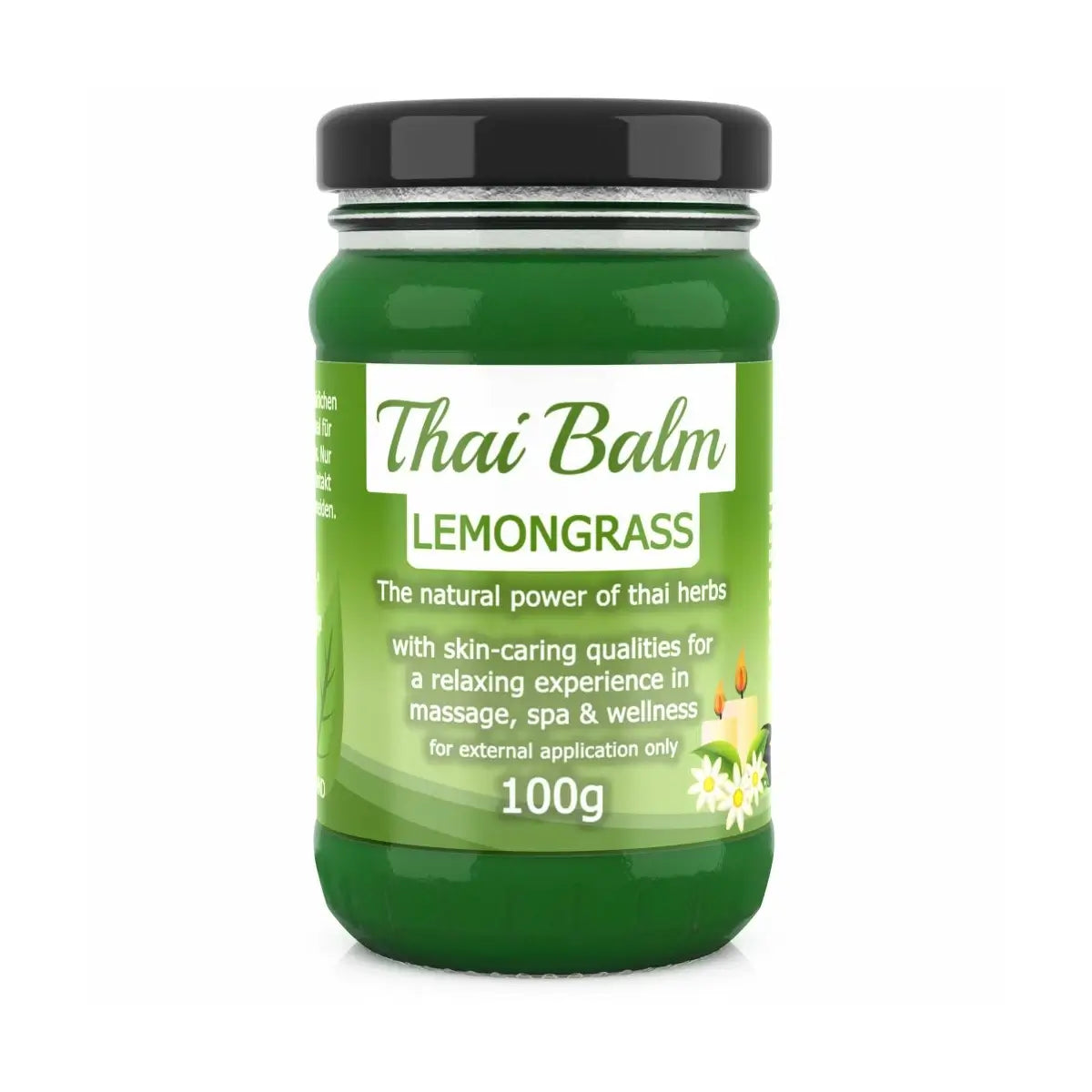 Wang Prom Natürlicher Thai Zitronengras Massage-Balsam 100gr