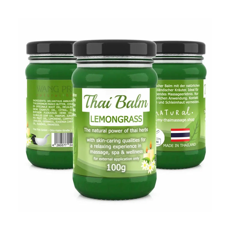 Wang Prom Natürlicher Thai Zitronengras Massage-Balsam 100gr